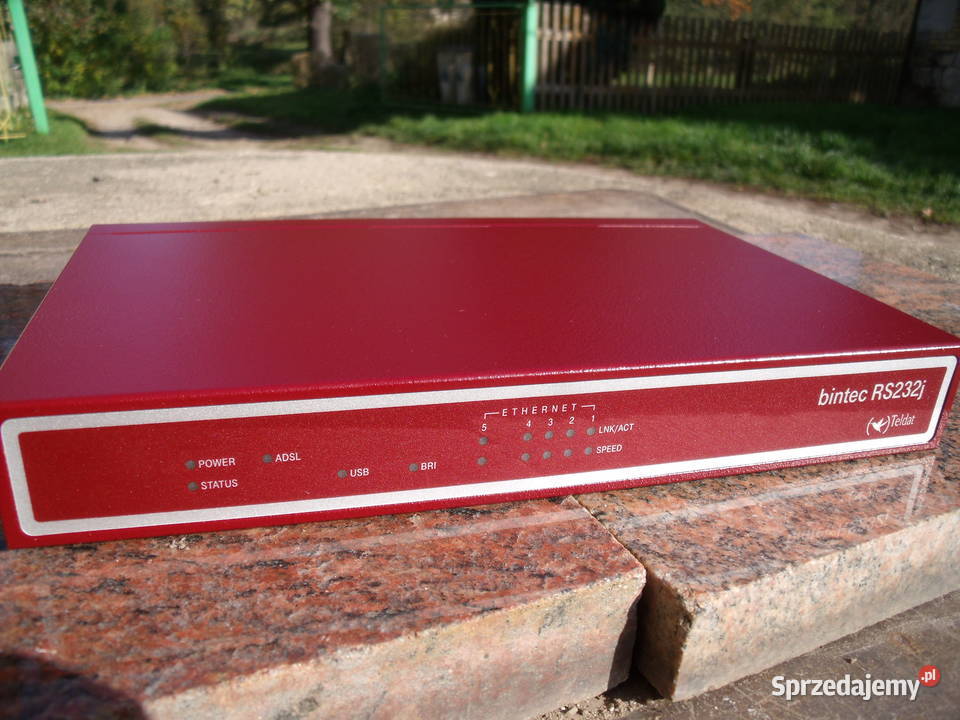 Nowy profesjonalny router ISDN Bintec RS232j Bolesławiec sprzedam