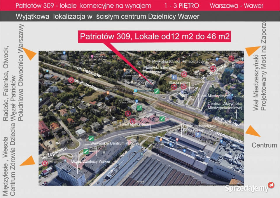 LOKALE KOMERCYJNE W ŚCISŁYM CENTRUM DZIELNICY Warszawa