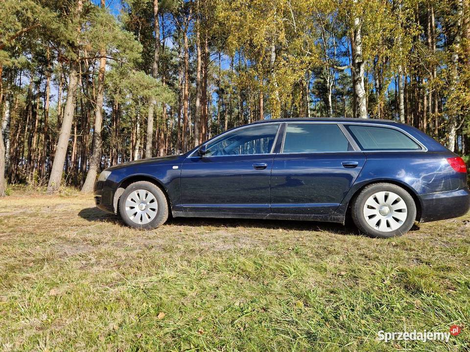 Sprzedam Audi A6 C6 Avant 20 TDI 2007r wielkopolskie sprzedam