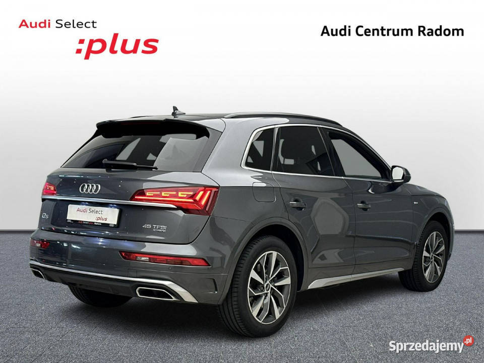 Audi Q5 45 TFSI 265 Quattro Sline Virtual Matrix Kielce