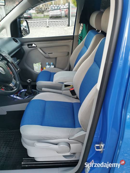 sprzedam vw caddy 16 mpi gaz klima 5 osobowy Caddy Bytom