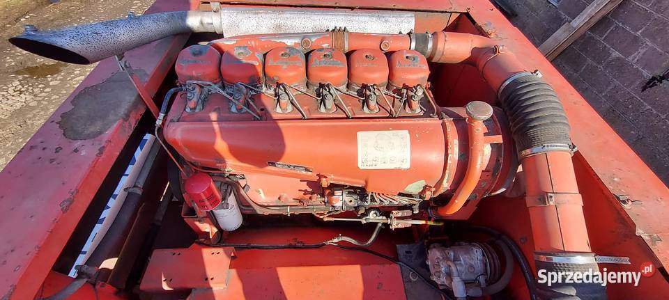 Kombajn zbożowy DeutzFahr M2385 Grębków