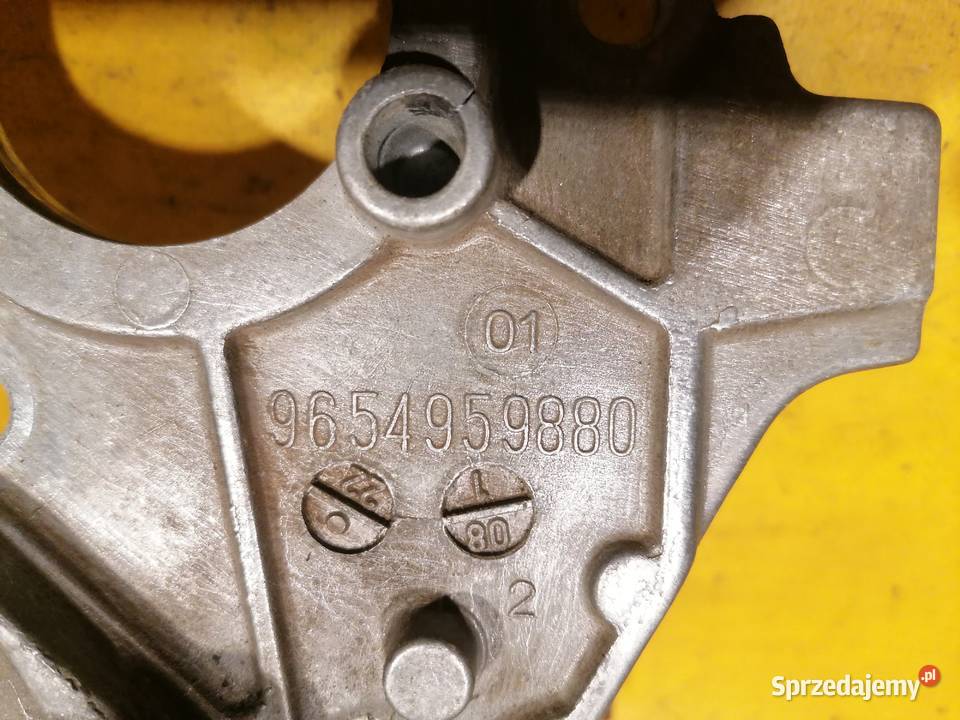 łapa wspornik pompy 16hdi 9654959880 osobowe Piotrków Trybunalski sprzedam