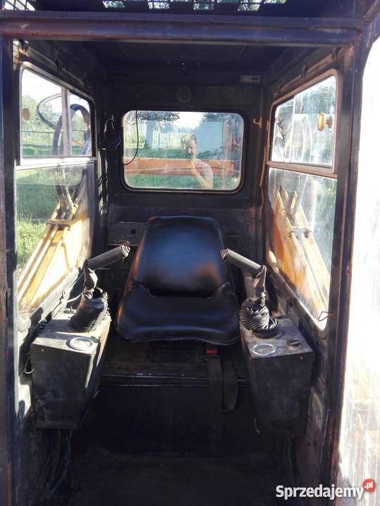 Miniladowarka UNC060 mazowieckie