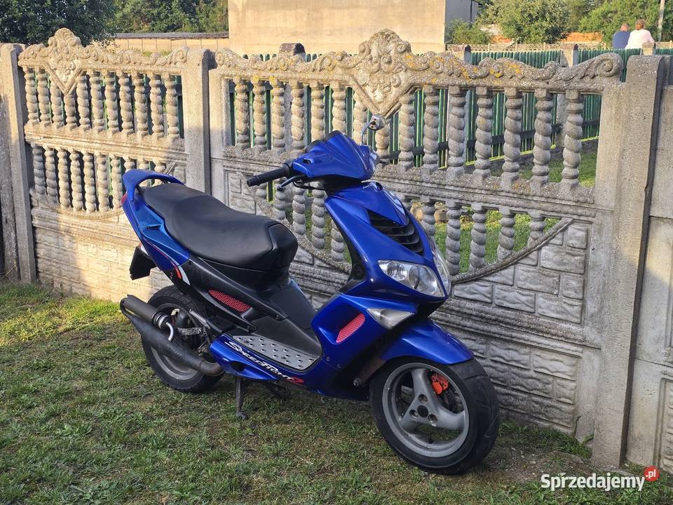 Peugeot Speedfight 2 50 2t Alan Prost silnik LC Skrzynia biegów bezstopniowa Ostrów Wielkopolski sprzedam