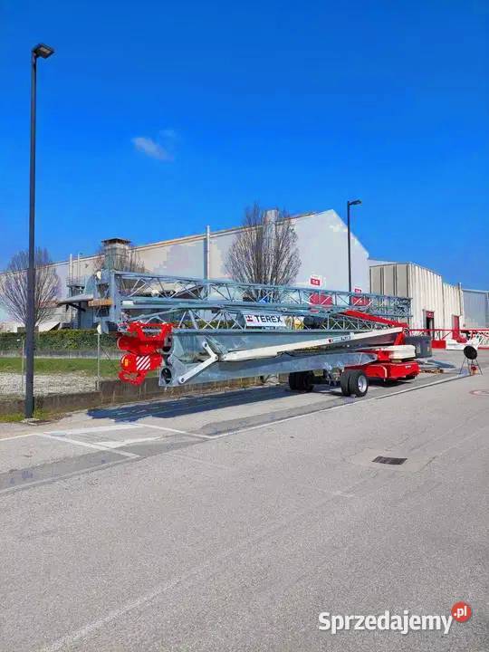 Żuraw samowznoszący budowlany TEREX CBR 28 2020 Poznań