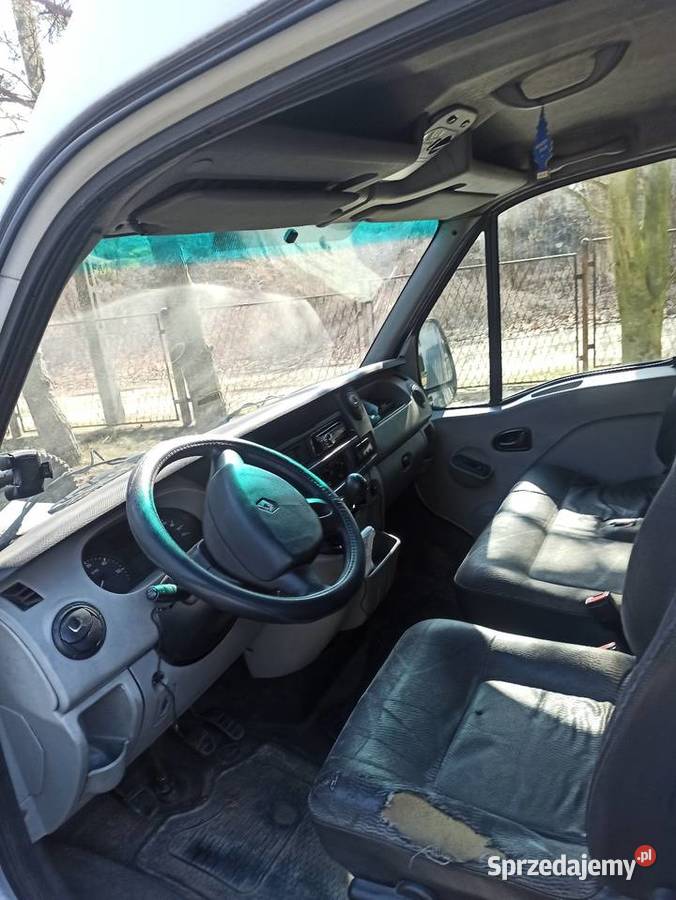 Renault master 2007 hak długi zamiana Podwarpie