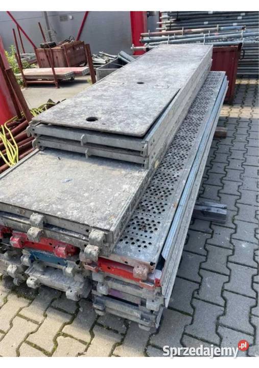 Rusztowanie BaumannLayher 150m2 dolnośląskie sprzedam