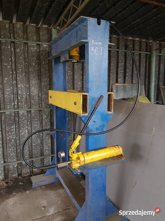Prasa hydrauliczna warsztatowa osprzęt ENERPAC