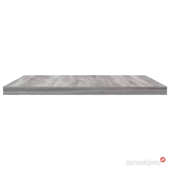 Półki ścienne 4 szary dąb sonoma 40x30x15 mazowieckie Warszawa