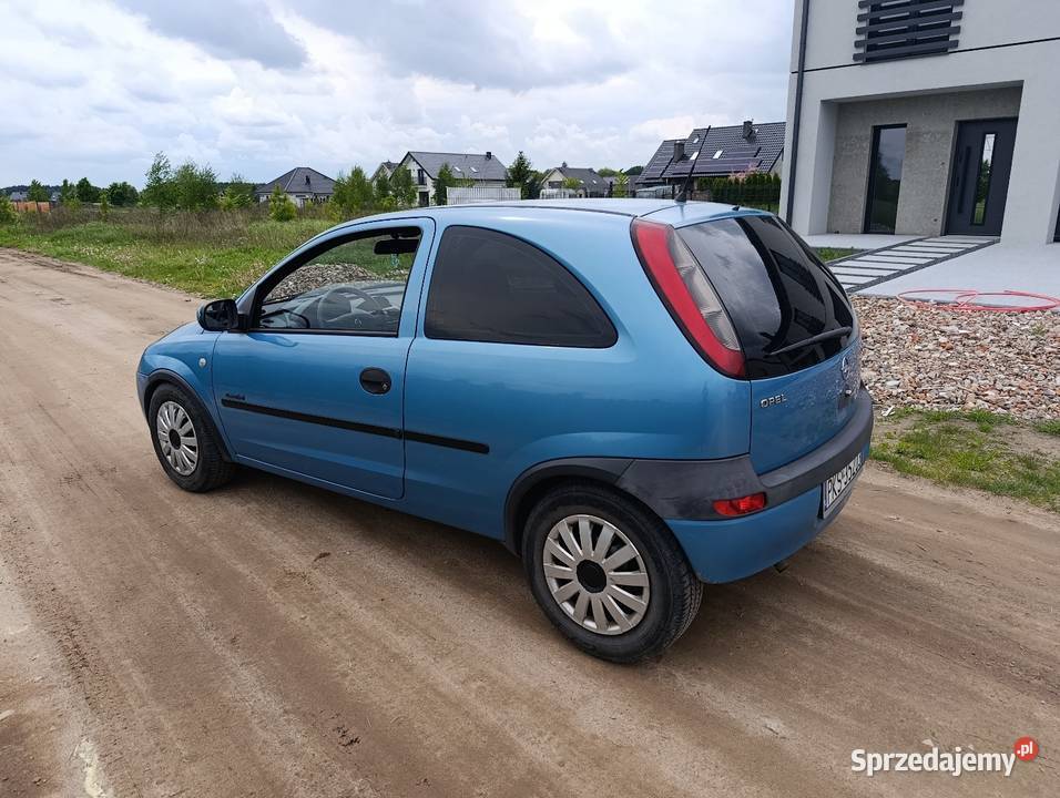 Corsa c Klima Corsa Śrem sprzedam