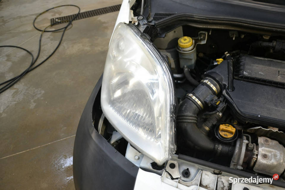 Citroen Nemo XTR 13 diesel 75 niskie spalanie uszkodzony