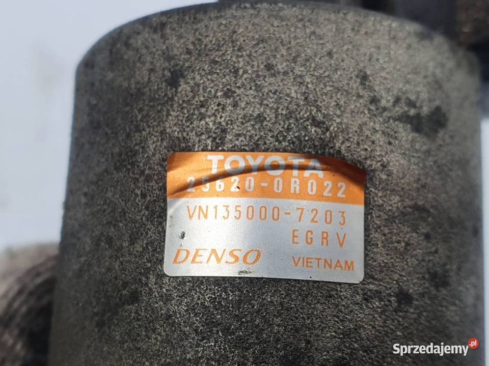 ZAWÓR EGR TOYOTA AVENSIS T25 256200R022 sprzedam