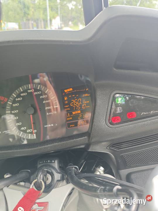 Honda Pan Eropean ST1300 2010 Honda Zgierz sprzedam