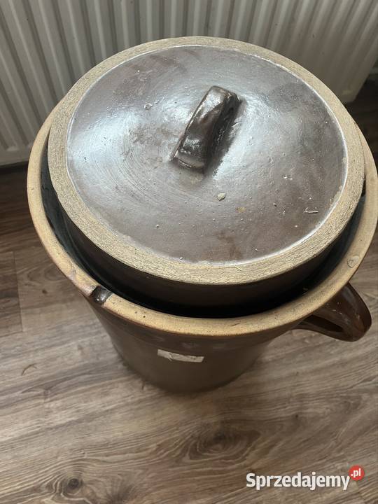 Garnek Gliniany Zambrów