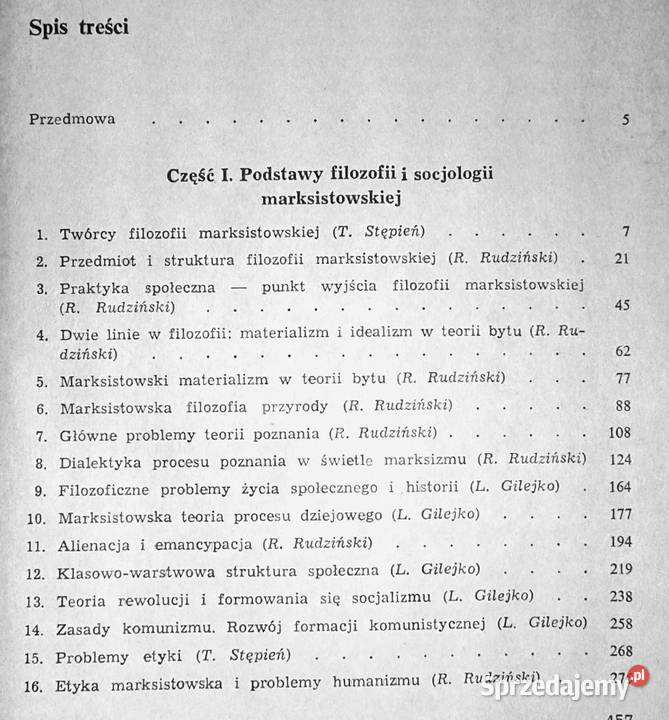 Społeczno filozoficzne idee marksizmu Leszek