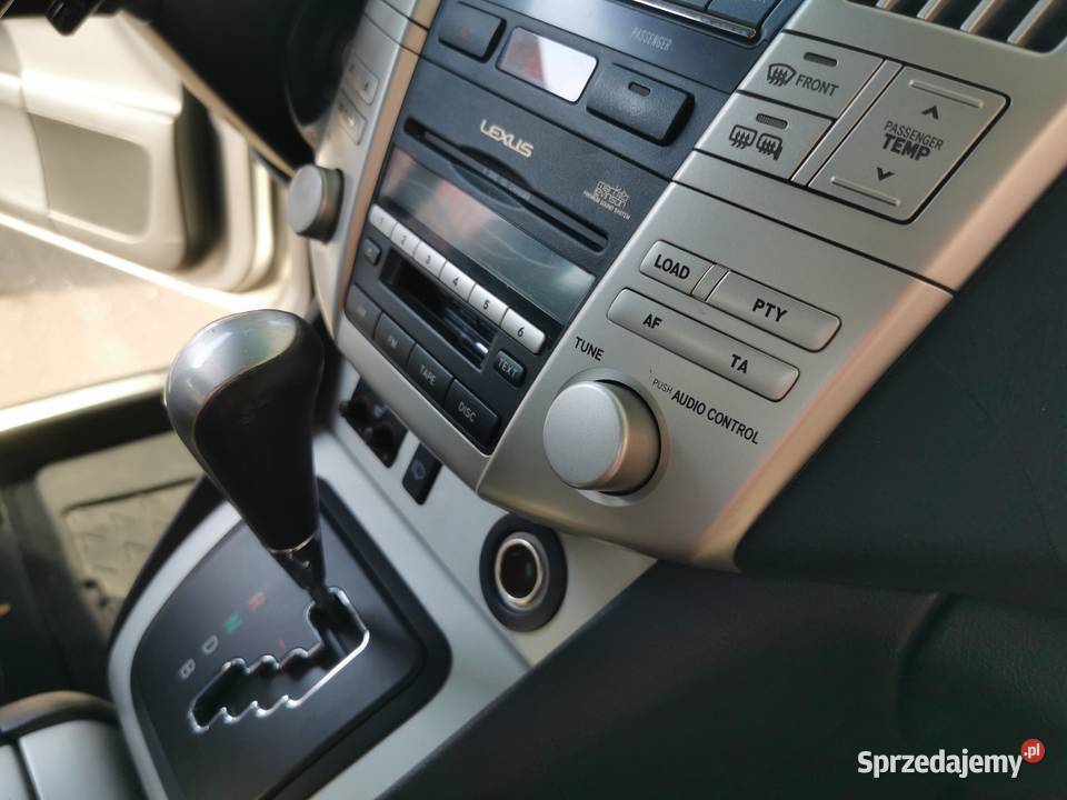 Lexus hybryda Rx 400h perfekcja