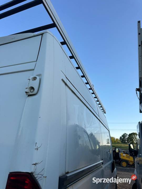 Peugeot Boxer 22 HDi 100 Furgon wysoki Blaszak Tymowa