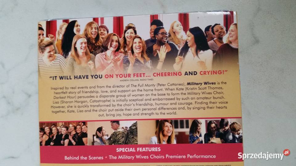 Military Wives 20192020 Bluray disc Puławy