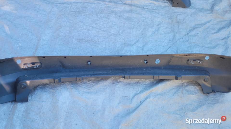 ZDERZAK TYL TYLNY FORD CONNECT II MK2