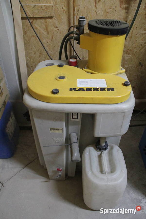 Zestaw sprężarkowy KAESER kompletna instalacja Karpniki