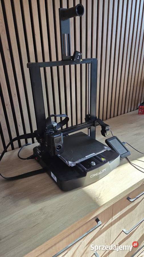 Drukarka 3D Creality Ender 3 V3 KE podgląd z Szemud