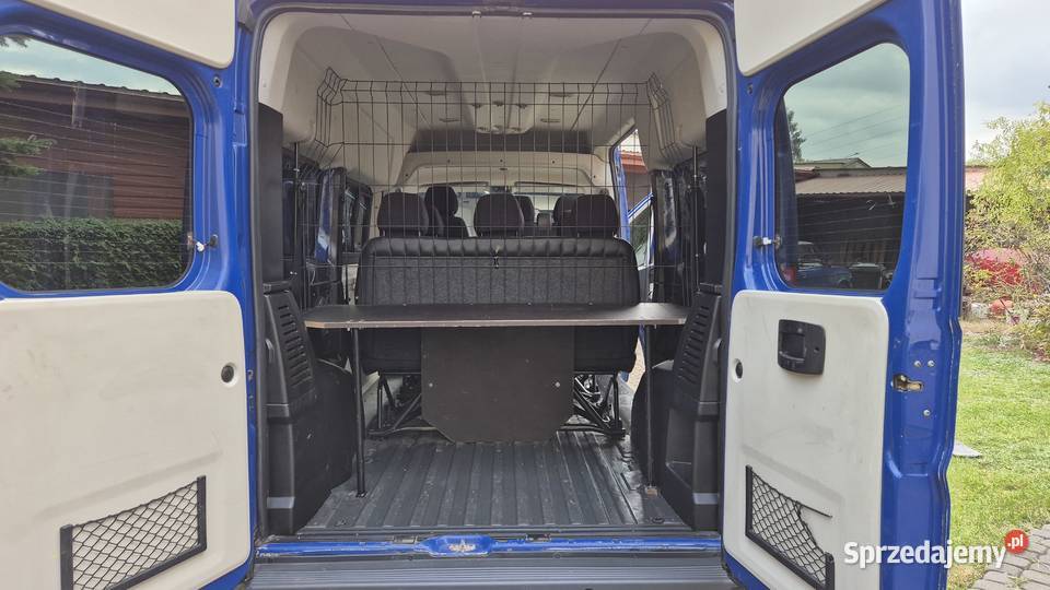 Peugeot Boxer 22 diesel 180 082015r Panorama 9 Boxer Skarżysko-Kamienna