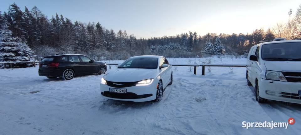 Chrysler 200s 36 lpg Gdańsk sprzedam