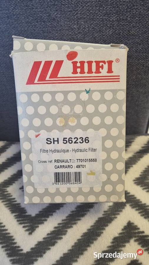 Filtr hydrauliczny HIFI FILTER SH 56236 Renault