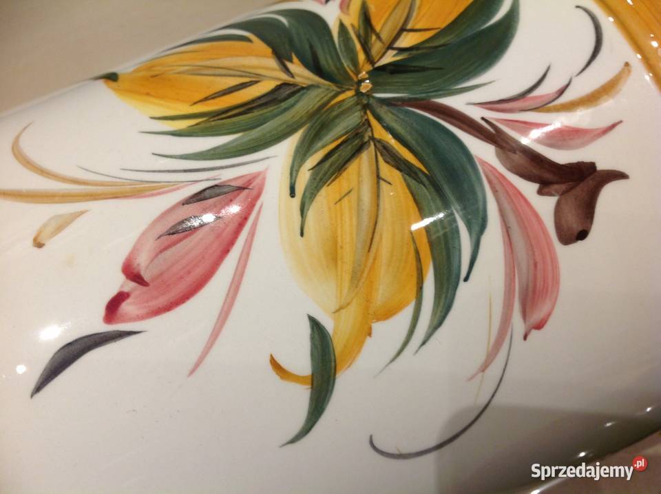 RUMTOPF GARNEK CERAMICZNY Ręcznie malowany Nowa Sól