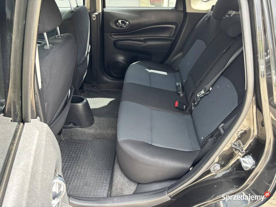 NISSAN Note 2015r Salon 1wł ASO Niski Przebieg