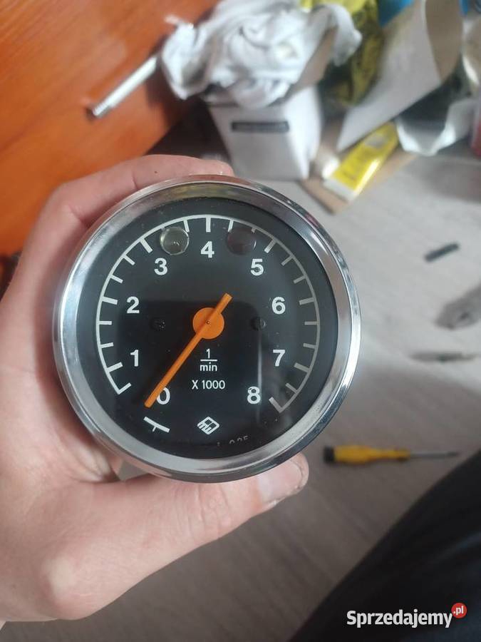 Obrotomierz zegar Mz etz Lublin