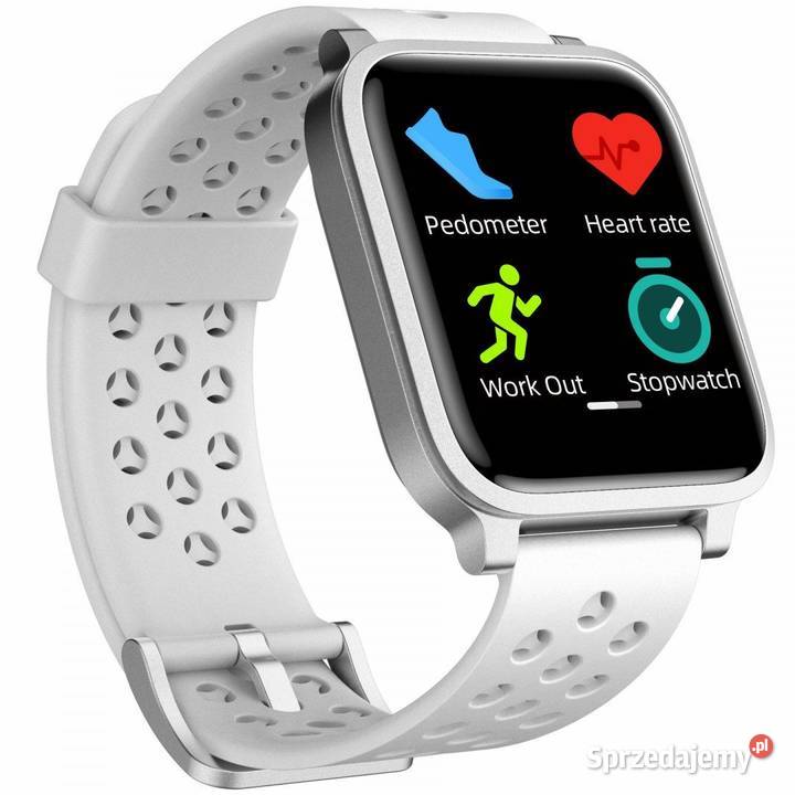 Zegarek damski smartwatch Rubicon RNCE58 biały Bielsk Podlaski