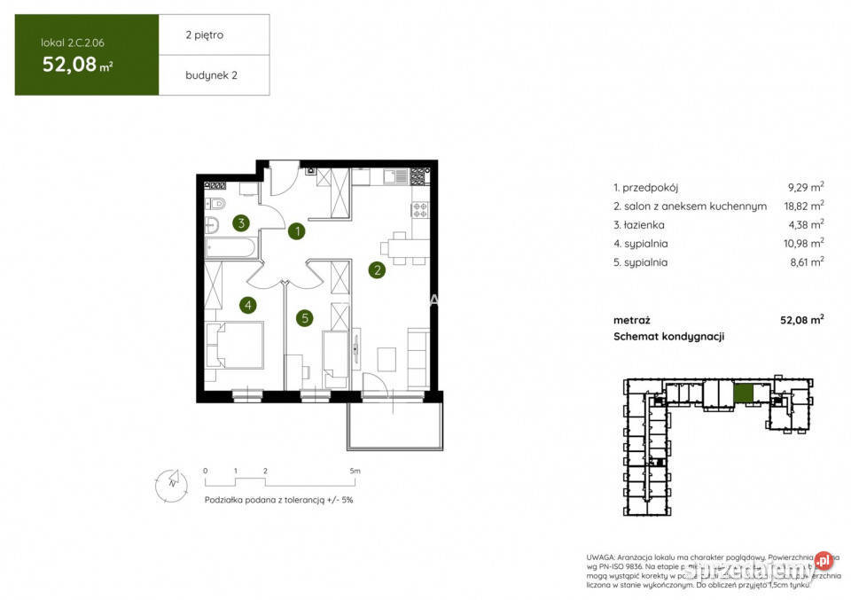 Mieszkanie do sprzedania 5208m2 3 pokoje Kraków sprzedam