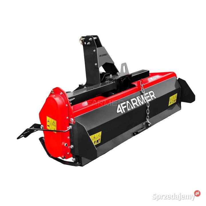 Glebogryzarka lekka z przesuwem TLSK 125 4FARMER