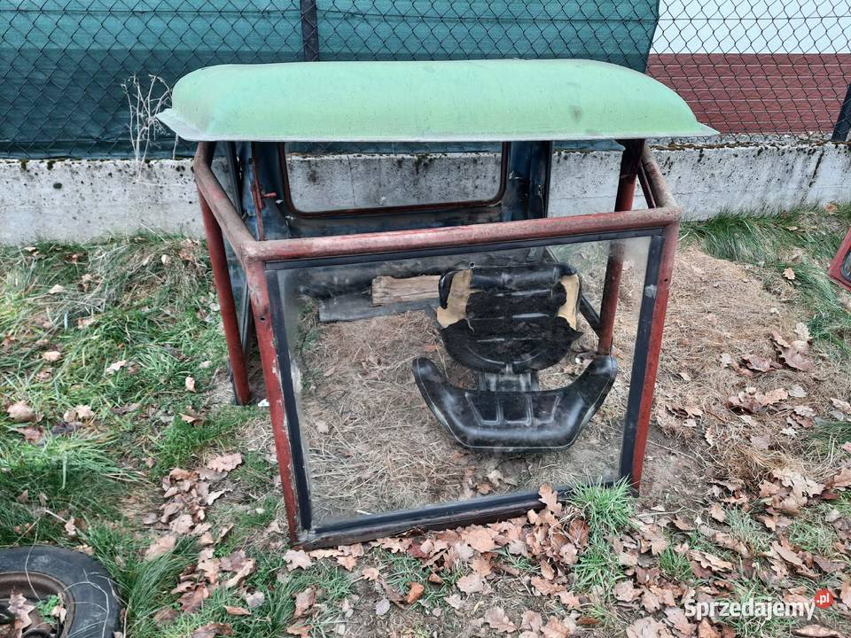 Kabina Ursus C330 kabina rurkowa kompletna