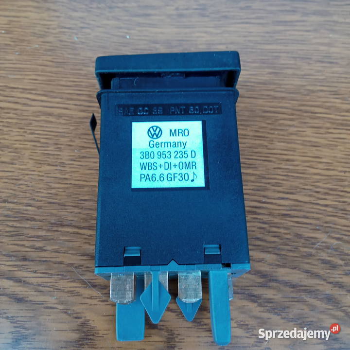 VW Passat B5 Przycisk Włącznik świateł Motoryzacja Dębica