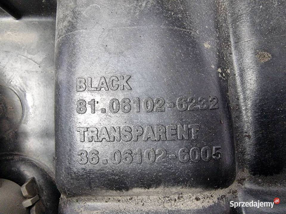 ZBIORNICZEK PŁYNU MAN TGX 18440 81061026232