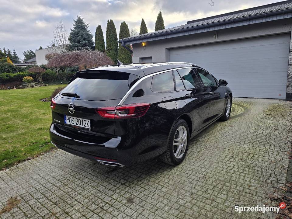 Opel Insignia B Lift Nowy Silnik wielkopolskie Ostrów Wielkopolski