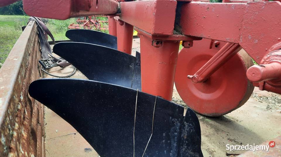 Pług 3 skibowy Głogów