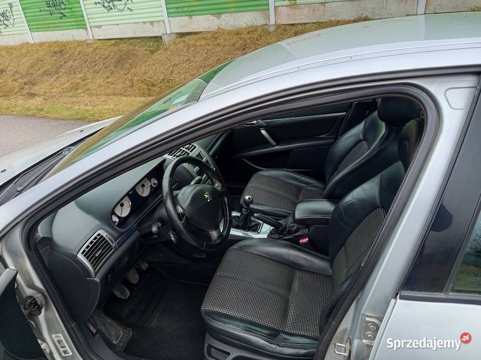 Peugeot 407 20 HDi bogata 10 lat jeden 407 Biała Podlaska