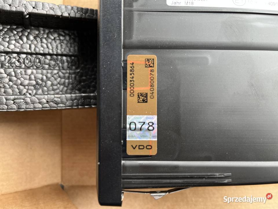 Tachograf cyfrowy VDO Continental Mercedes 1381 pomorskie Gdańsk