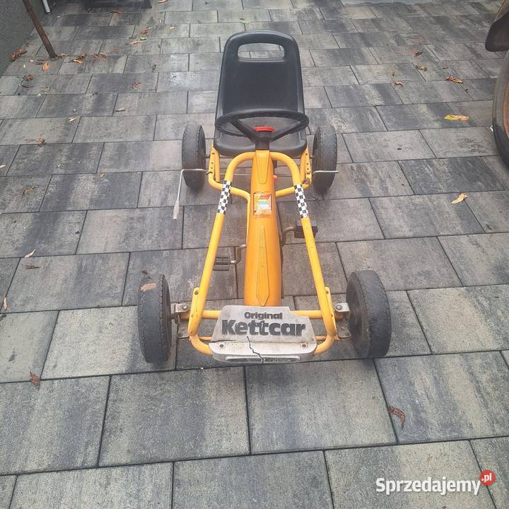 Kettcar Kettlerorginał Gokart na pedały Lubań