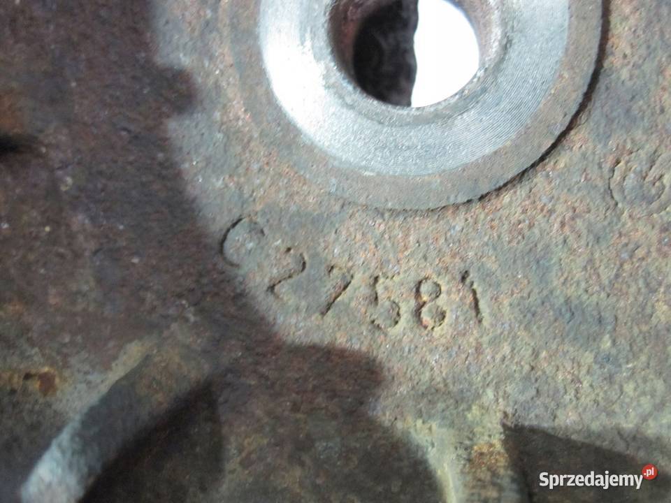 TRAFIC VIVARO 19 CDTI F9Q760 koło pasowe