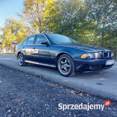 BMW E39 22 benzyna sprzedam