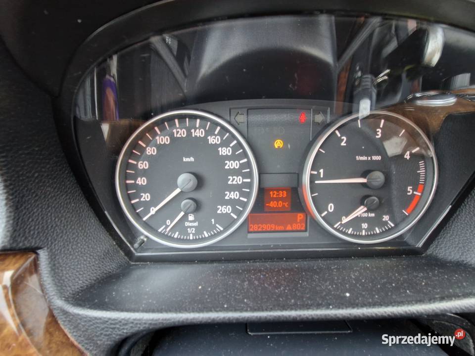 BMW e91 warmińsko-mazurskie