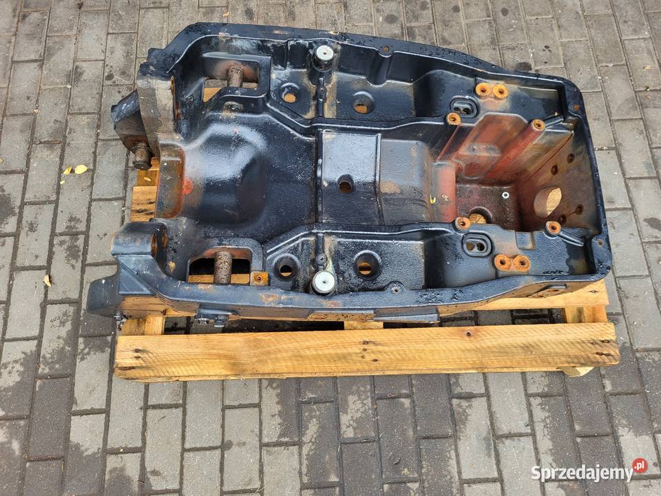 DEUTZFAHR 6130 TTV 2019r RAMA STELAŻ WSPORNIK Kolno
