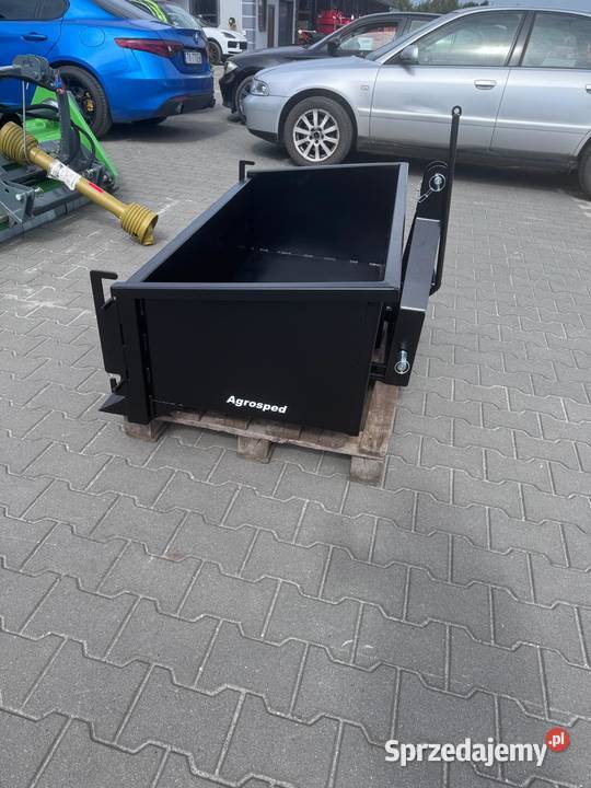 Skrzynia transportowa 165m tuz przódtył Rawa Mazowiecka
