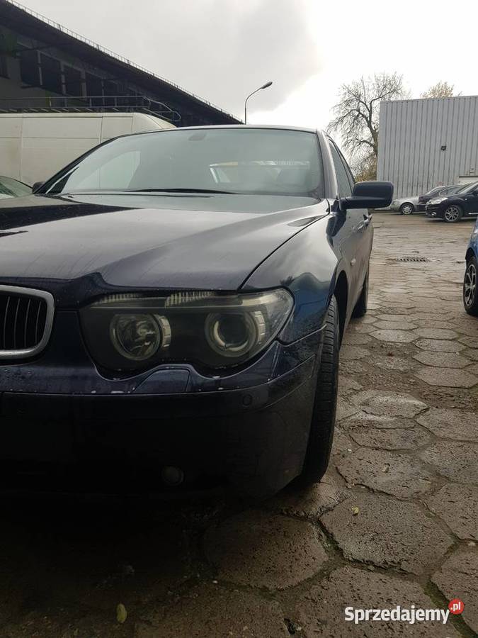 BMW 740d XDRIVE Full diesel Szczecin sprzedam