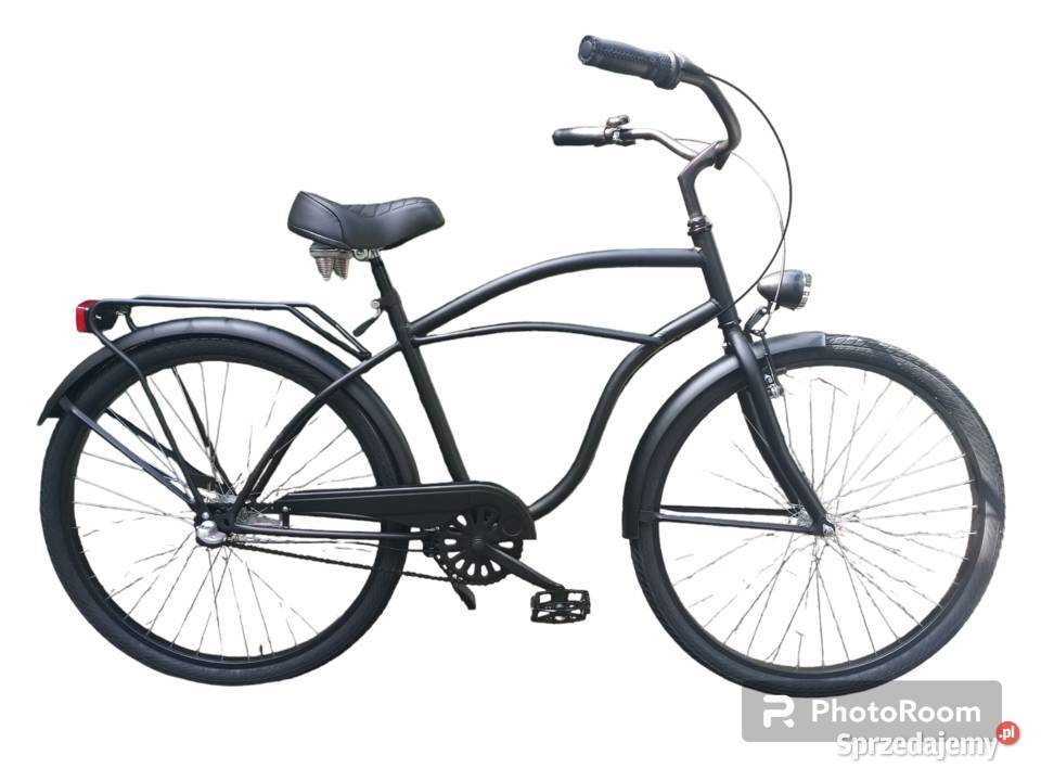 Rower męski cruiser Imperial Bike 28 DARMOWA kujawsko-pomorskie Włocławek